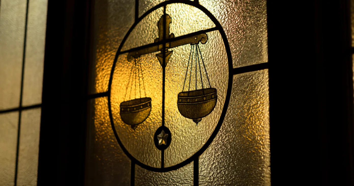 palace justice window